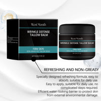 West&Month Men's Facial Butter, Facial Moisturizer Nourishes Men's Facial Moisturizing Cream