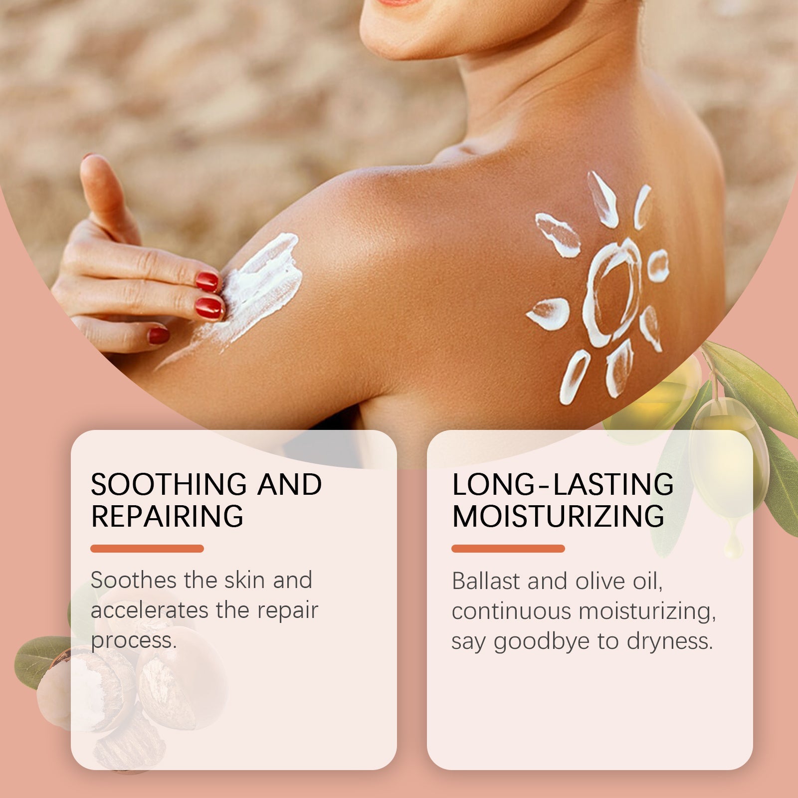 Multifunctional Protective Moisturizer For Summer Outdoor Skin Protection Lightweight Texture Without Greasy Moisture