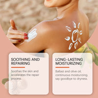 Multifunctional Protective Moisturizer For Summer Outdoor Skin Protection Lightweight Texture Without Greasy Moisture