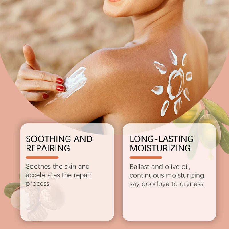 OUHOE Multifunctional Protective Moisturizer - Lightweight Summer UV Care