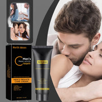 Men's Body Care Cream, Men's Endurance Enhancement Body Massage Strong Vitality Care Cream