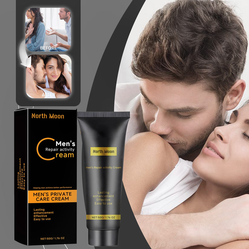Men's Body Care Cream, Men's Endurance Enhancement Body Massage Strong Vitality Care Cream