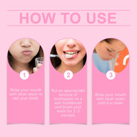 Oralhoe Tooth Cleaning Toothpaste Gentle Cleaning Tartar Stains Odor Care Tooth Care Toothpaste