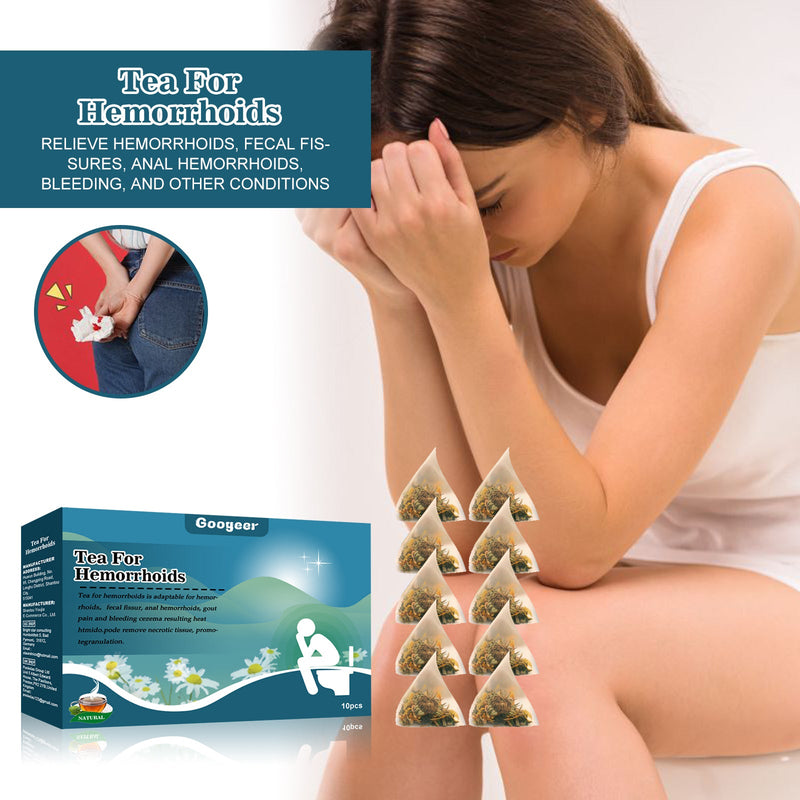 Tea For Hemorrhoids, Relieve Perianal Itching Discomfort Eliminate Meat Ball Break Sores Anal Soothing Body Care Tea Bag
