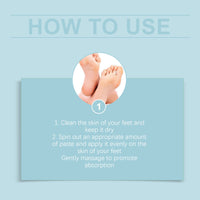 Jaysuing Foot Moisturizing Treatment Stick, Peach Flavor Moisturizing And Nourishing Foot Skin Care Stick