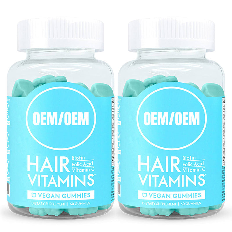 hair skin nails hair gummies Collagen Biotin Gummies