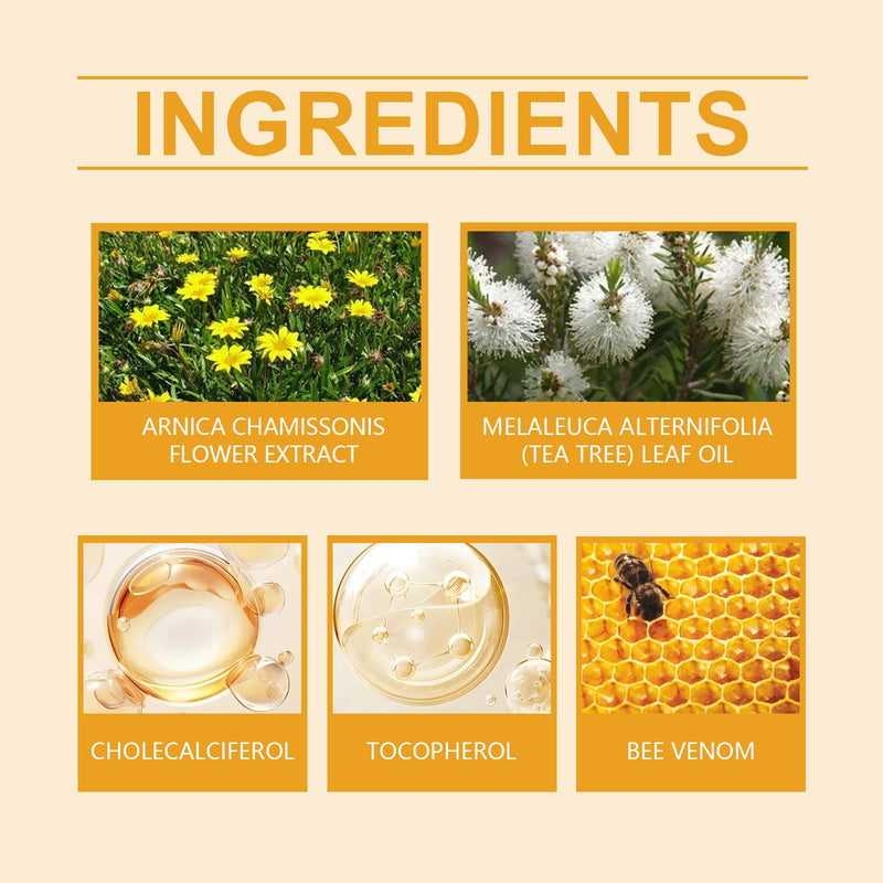 Wiyun Beesvenom Creme, A Gentle, Herbal Cleansing Cream That Nourishes, Rejuvenates And Restores Skin