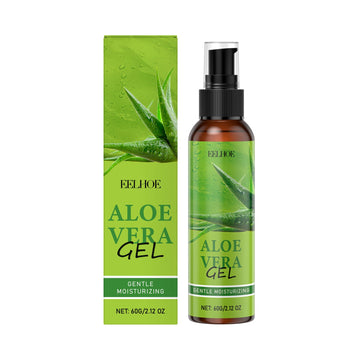 EELHOE Aloe Vera Essence Gel, A Gentle Ingredient, Nourishes And Moisturizes The Skin. It Is A Daily Skin Care Essence