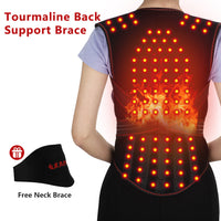 Self-Heating Shoulder Shirt Waistcoat Support Belt Shoulder Warm Shirt Magnetic Therapy Vest Back Protection Shirt