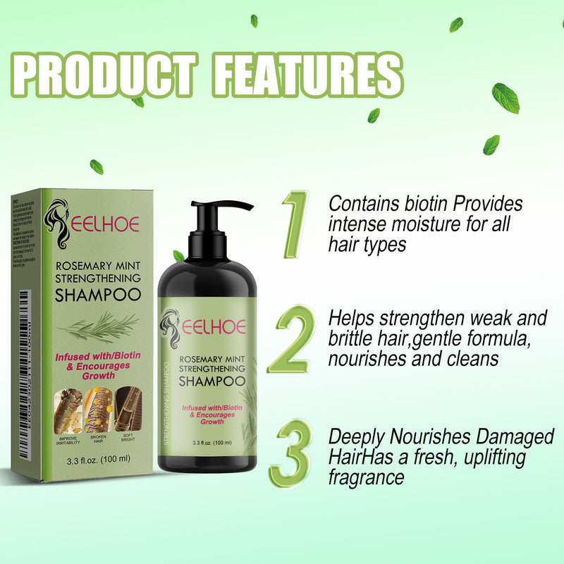 EELHOE Hair Enrichment Essence, Moisturizes Hair Repair Hair Root Thickening Hairline Strengthening Hair Treatment Essence
