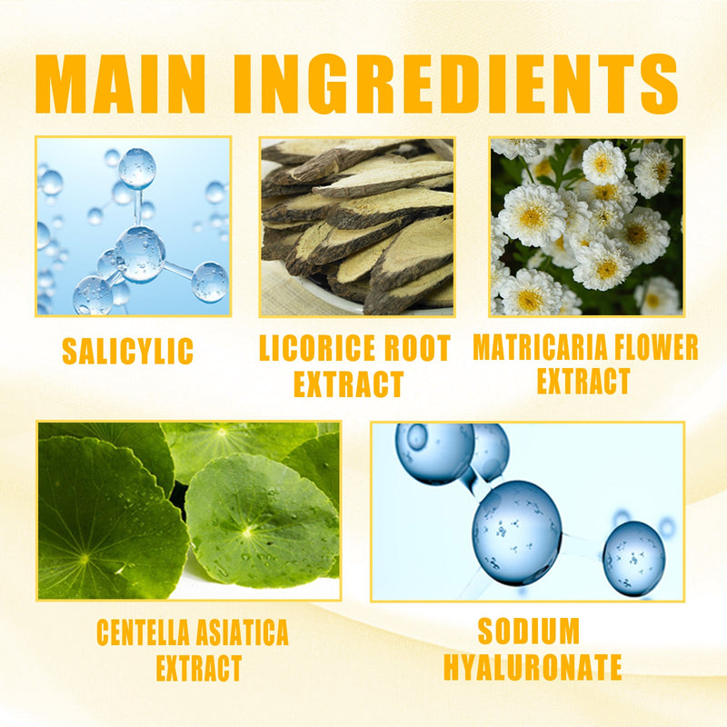 Yellow Exfoliating Oil, Brightening Skin, Moisturizing Whitening Beautify Skin And Body Exfoliating Oil