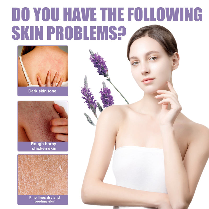 Lavender Moisturizing Body Lotion, Moisture To Relieve Dry Rough Smooth Elegant Fragrance Lotion