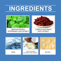 Dental Mouthwash, A Refreshing Minty Mouthwash With Gentle Ingredients To Clean Daily Dental Care