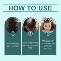Scalp Treatment Essence Spray Nourishes And Hydrates Scalp, Hydrates And Softens Hair Care Essential Oil