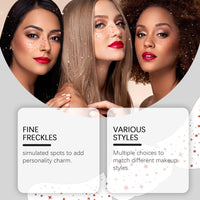 Red Spot Tattoo Stick Everyday Easy To Create Charm Freckle Makeup Beauty Makeup Stickers