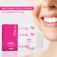 Oralhoe Teeth Whitening Adhesive For Cleaning Mouth Stains Tartar Teeth Yellow Teeth Whitening Portable Adhesive