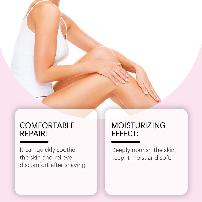 OUHOE Strawberry Aftershave Essential Oil Gently Moisturizes, Softens And Careens The Skin