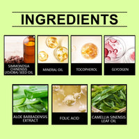 OUHOE Hair Care Tea Tree Essential Oil Improves Dry Split Ends And Nourishes Hair Leave-In Essential Oil