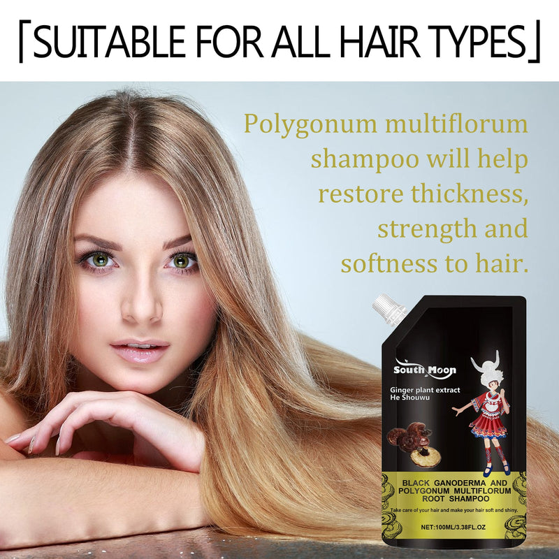 Hair Care Shampoo Deep Clean, Soft And Moisturizing Hair Root Anti-Set Hair Conditioner