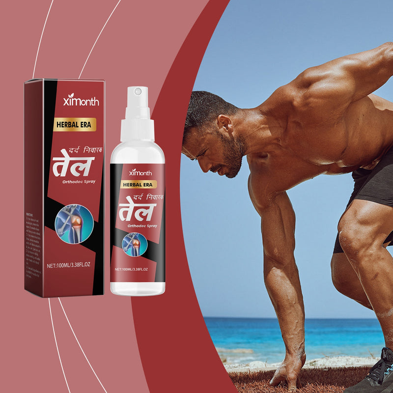 Ximonth Muscle And Joint Care Spray Reduces Body Joint Flexibility And Enhances Comfort