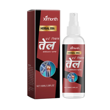 Ximonth Muscle And Joint Care Spray Reduces Body Joint Flexibility And Enhances Comfort