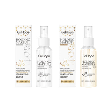 Eelhope Setting Spray Natural Light And Light Setting Clear, Hydrating, Refreshing, Long-Lasting And Not Easy To Remove Makeup