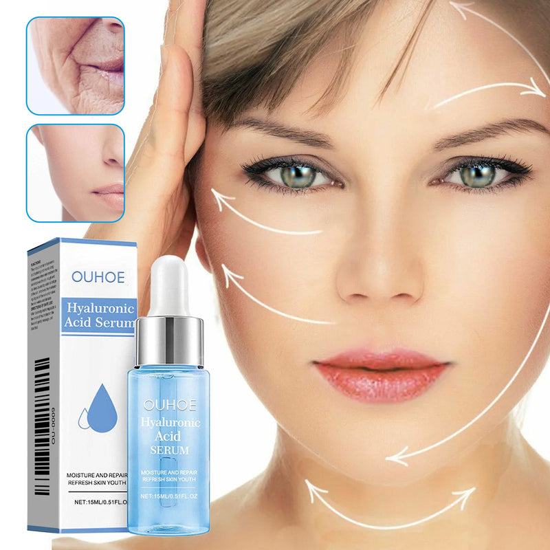 OUHOE Hyaluronic Acid Firming Serum Hydrating And Smoothing Skin Care Firming Serum