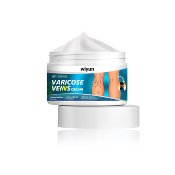 Varicose Veins Cream, Muscle Soreness And Swelling Relief Discomfort Smoothing Blood Vessel Massage Cream