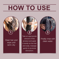 Hoegoa Batana Rosemary Conditioner Nourishes, Softens And Restores Dry Hair, Split Ends And Shines