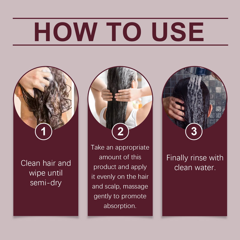 Hoegoa Batana Rosemary Conditioner Nourishes, Softens And Restores Dry Hair, Split Ends And Shines