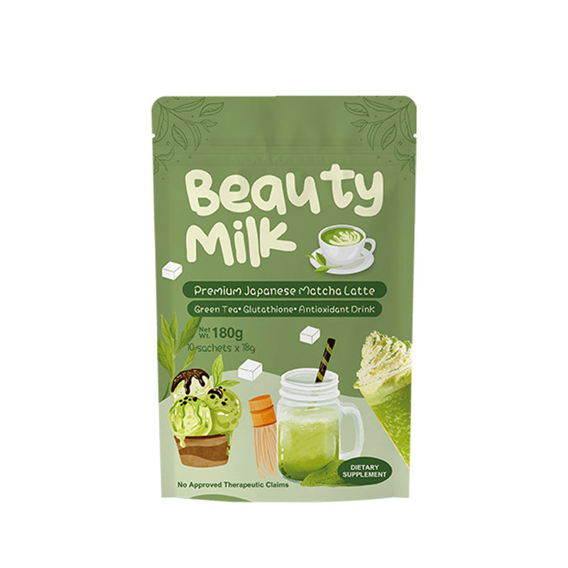 Premium Collagen Powder Banana Flavor BeautyMilk Drink Powder