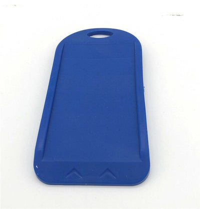 Blue with box