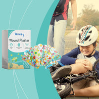 Wiieey Kids Waterproof Band-Aid, Kids Waterproof Band-Aid Cute Cartoon Bandage Waterproof And Breathable
