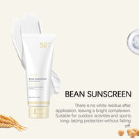 OUHOE Gentle Moisturizing Protective Cream, For Outdoor Protection Moisturizes Fresh And Lightweight Texture For Daily Commuting Isolation Protection