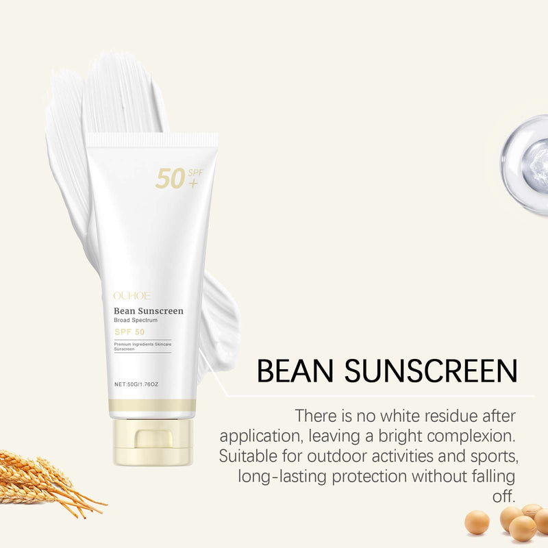 OUHOE Gentle Moisturizing Protective Cream, For Outdoor Protection Moisturizes Fresh And Lightweight Texture For Daily Commuting Isolation Protection