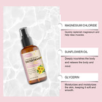 WoodSleep Sunflower Magnesium Oil Spray supplements with magnesium to soothe the body, nourish sleep and boost vitality