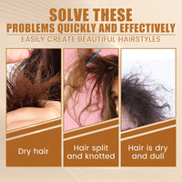 Oat And Honey Leave-In Conditioner, Improve Frizz, Moisturize And Repair Hair, Smooth And Shiny