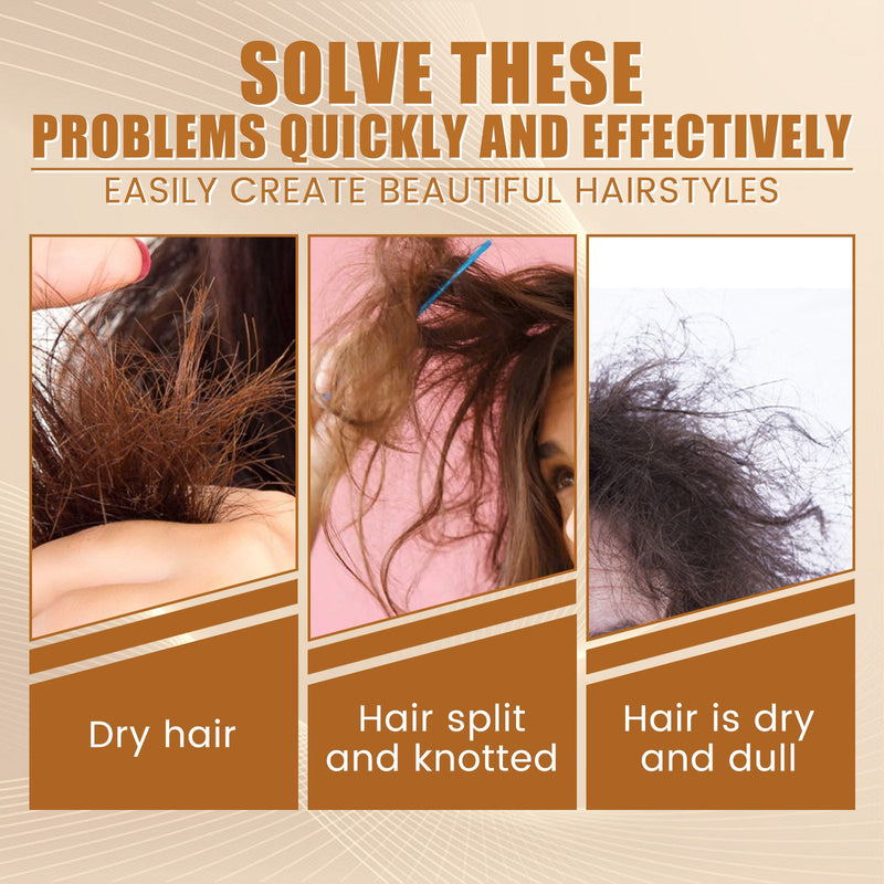 Oat And Honey Leave-In Conditioner, Improve Frizz, Moisturize And Repair Hair, Smooth And Shiny