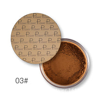 Pudaier Mineral Matte Pearlescent Loose Powder High Gloss Repair Powder Concealer Fixing Powder