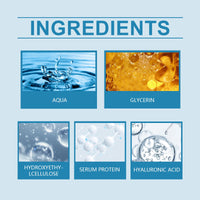 Hyaluronic Acid Face Serum, Radiant Facial Skin Improves Skin Pores And Hydrates