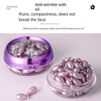 Double anti wrinkle and firming essence oil anti wrinkle and rejuvenating essence