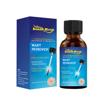 Wart Treatment Liquid Lightened Skin Flesh Spots Moisturizing Repair Smooth Skin Wart Treatment Liquid