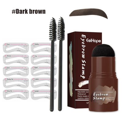 Dark brown
