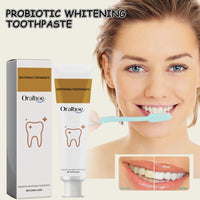 Probiotic Whitening Toothpaste, Cleaning Stains Whitening Teeth Care Gums Oral Care Toothpaste