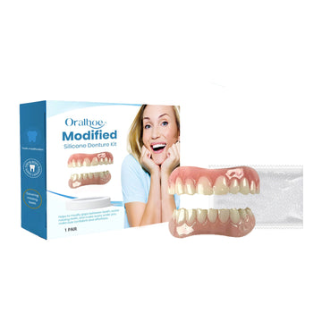 Modified Teeth Dentures American Dentures Modified Teeth Interdental Orthodontic Dentures