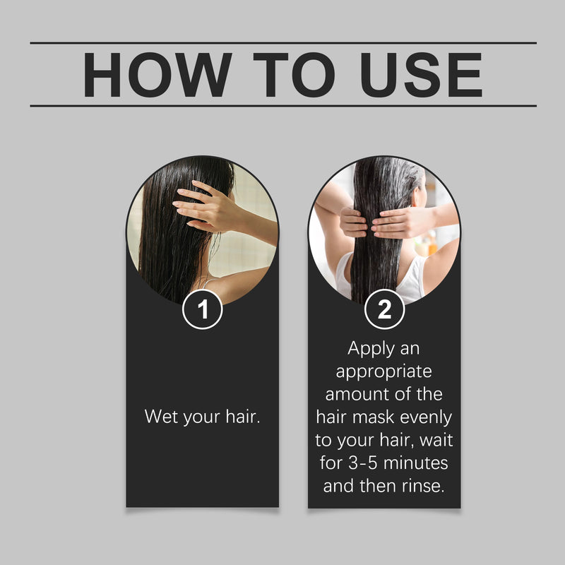 Wiyun Collagen Hair Care Mask Nourishes And Moisturizes Hair, And Moisturizes And Softens Hair
