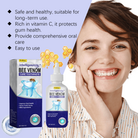 Oralhoe Bee Venom Oral Care Toothpaste Gently And Deeply Cleans Stains And Tartar, Removes Odors And Whitens Teeth