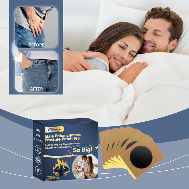 Male Enhancement Prostate Patch Pro, Ease Male Prost Discomfort Body Moisturizing Care Patch