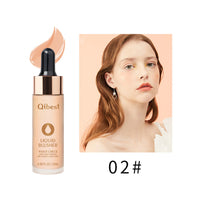 QIBEST Blush Milk Nude Makeup Moisturizing Brighten Skin Tone Natural Repairing Temperament Blush Powder Rouge Liquid Blush