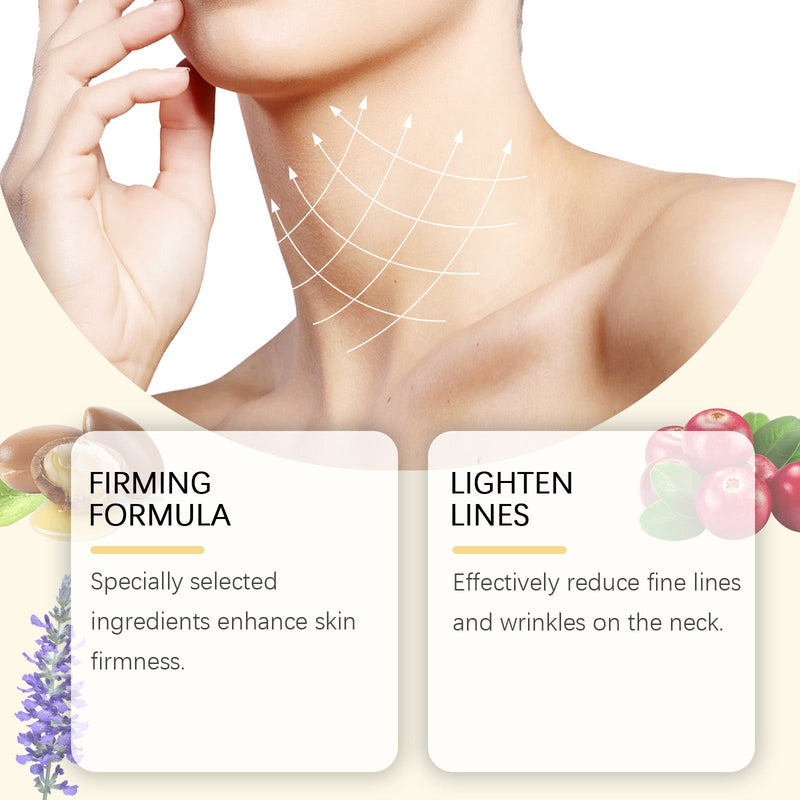 West Month Firming & Whitening Neck Cream - Reduces Neck Lines